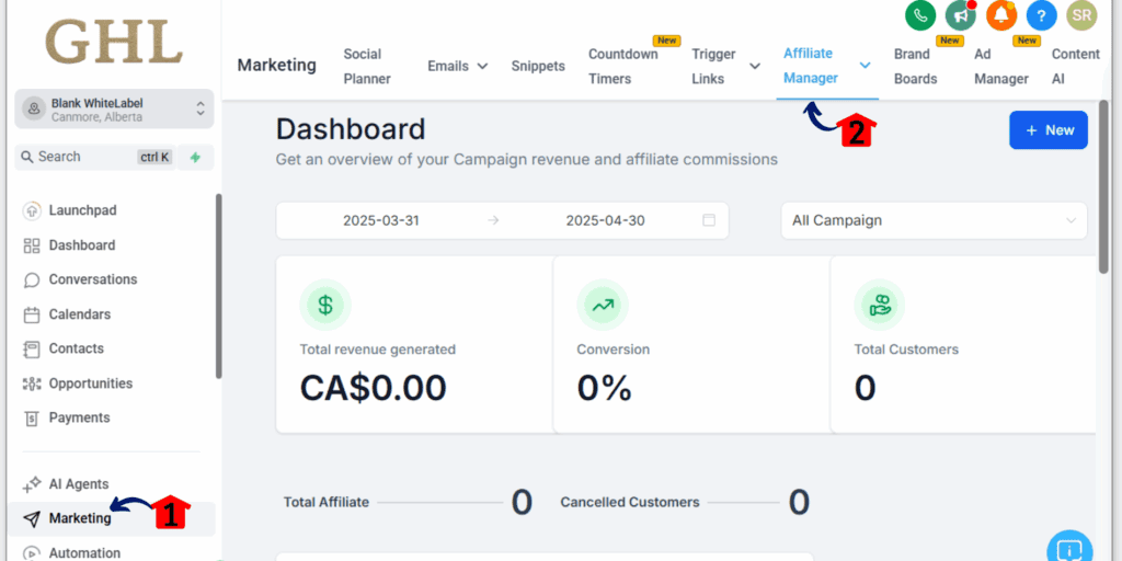 Affiliate Network Visibility - Marketing Affiliate Network Visibility - Marketing
