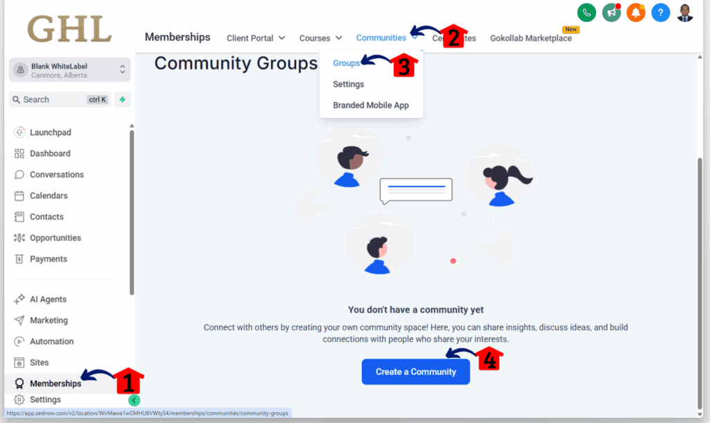 Community Engagement Platform - dashboard Community Engagement Platform - dashboard