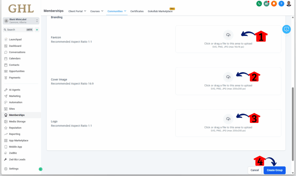 Community Engagement Platform - group branding Community Engagement Platform - group branding