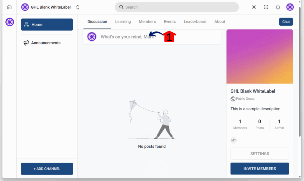 Community Engagement Platform - post