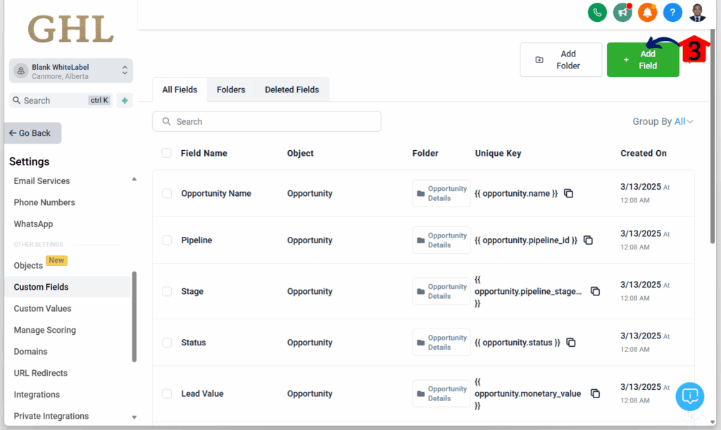 Custom Fields and Custom Values - add custom fields Custom Fields and Custom Values - add custom fields