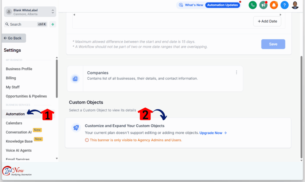 Custom Object Access - banner