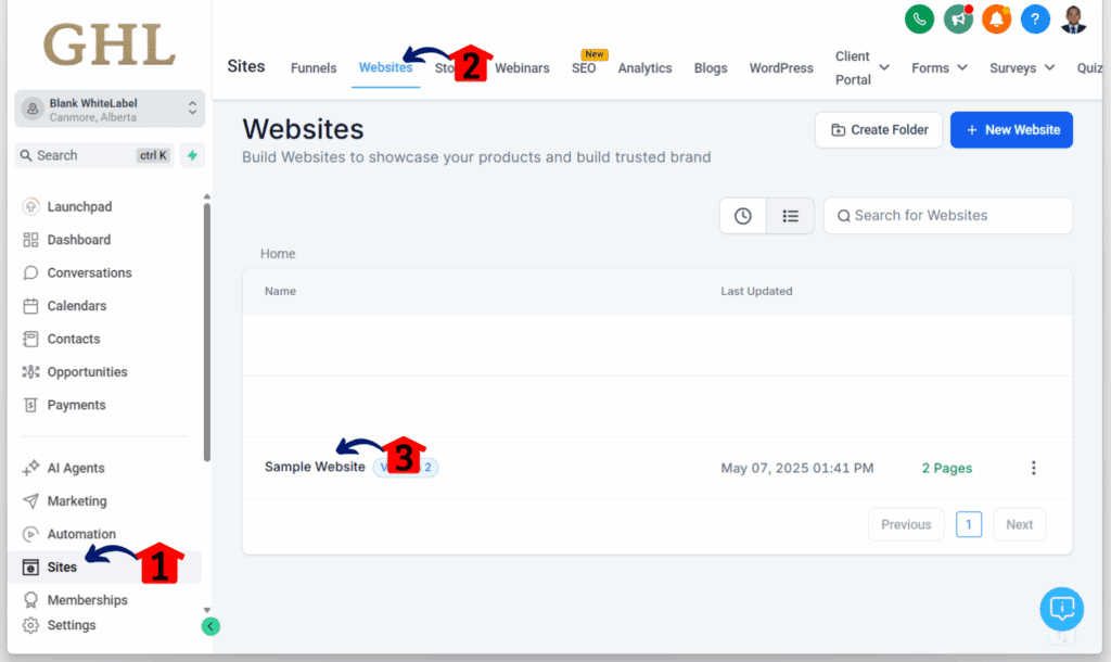 GHL Page Builder Elements - sites GHL Page Builder Elements - sites