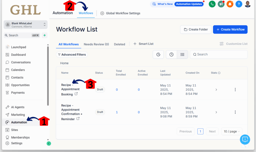 WhatsApp automation -dashboard WhatsApp automation -dashboard