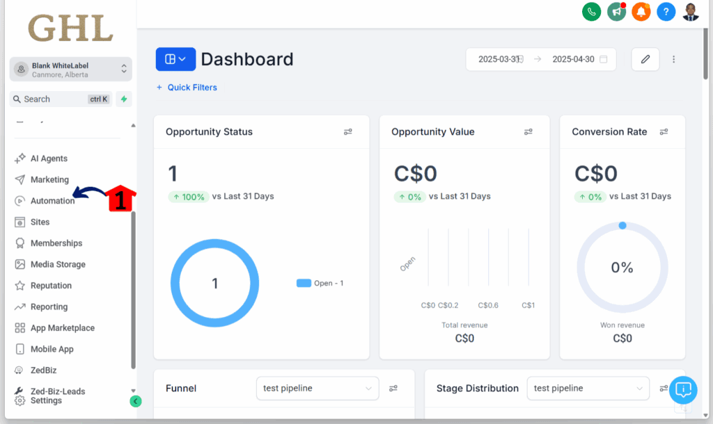 ghl Remove From Workflow - dashboard ghl Remove From Workflow - dashboard