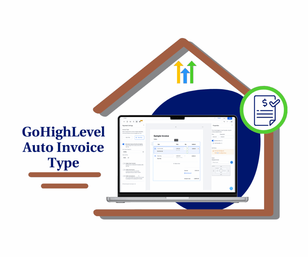 ghl-auto-invoice-type automatic invoice type