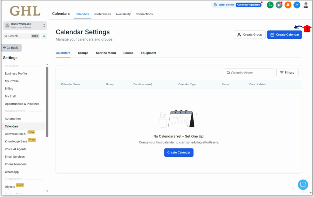 ghl-basic-booking-calendar-03 Creating a new basic booking calendar