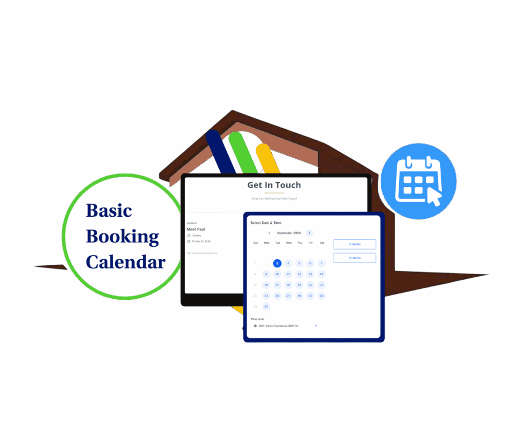 ghl-basic-booking-calendar Creating and embeding basic booking calendar in GoHighLevel