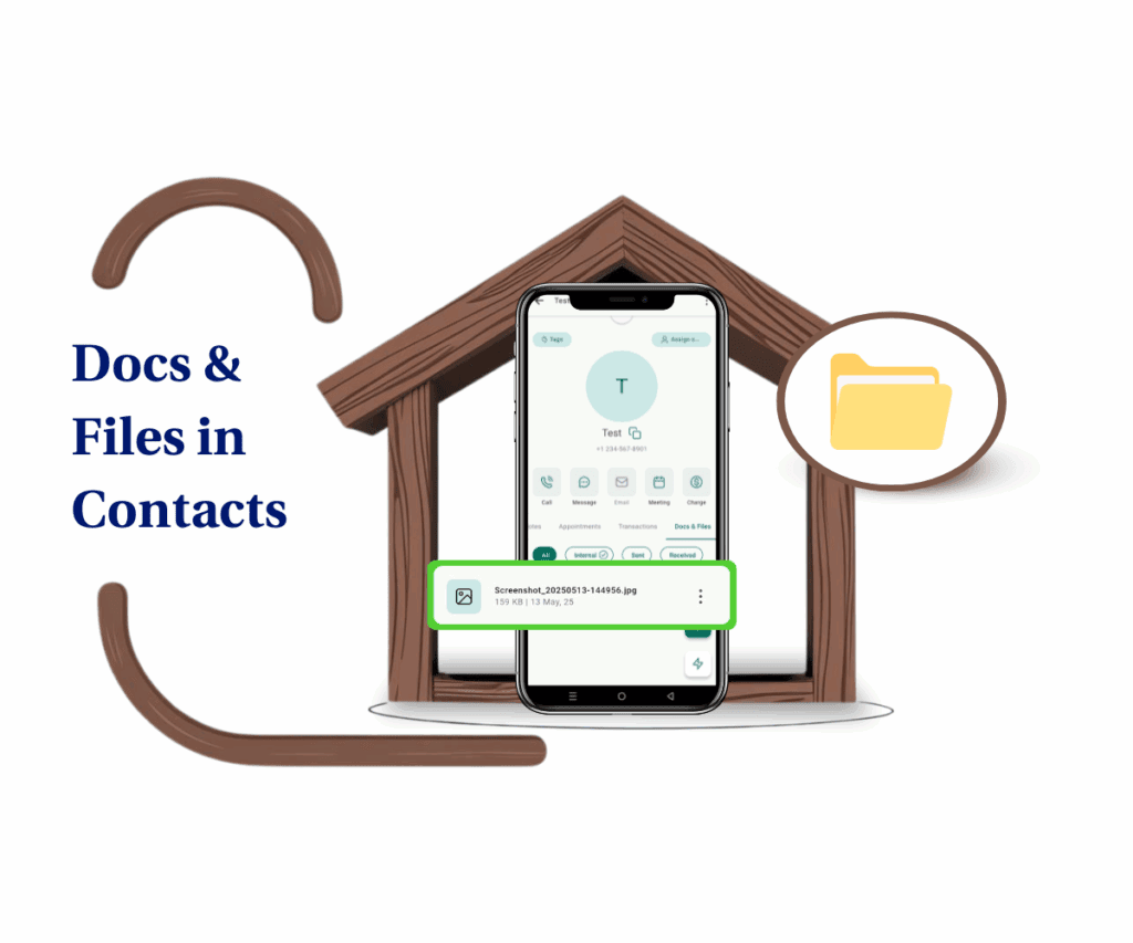 ghl-contact-file-management Save your contact's files with GoHighLevel contact file management feature