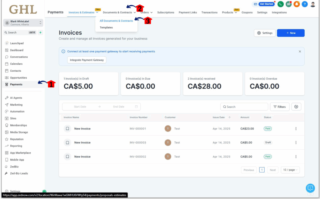 ghl-product-image-in-documents-01 Accessing the Documents & Contracts in GoHighLevel