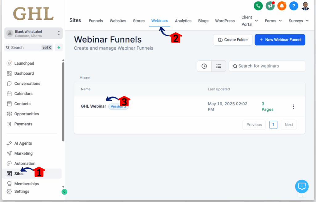 webinar page builder - sites webinar page builder - sites