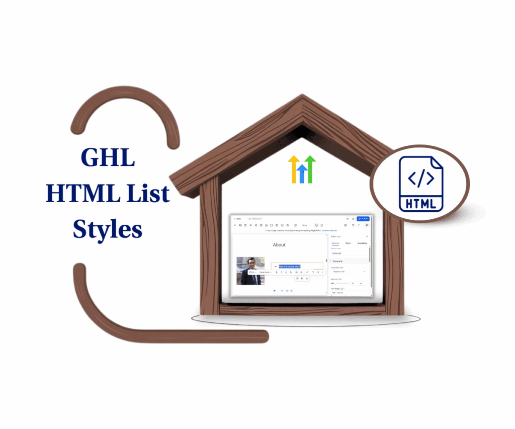 HTML list styles