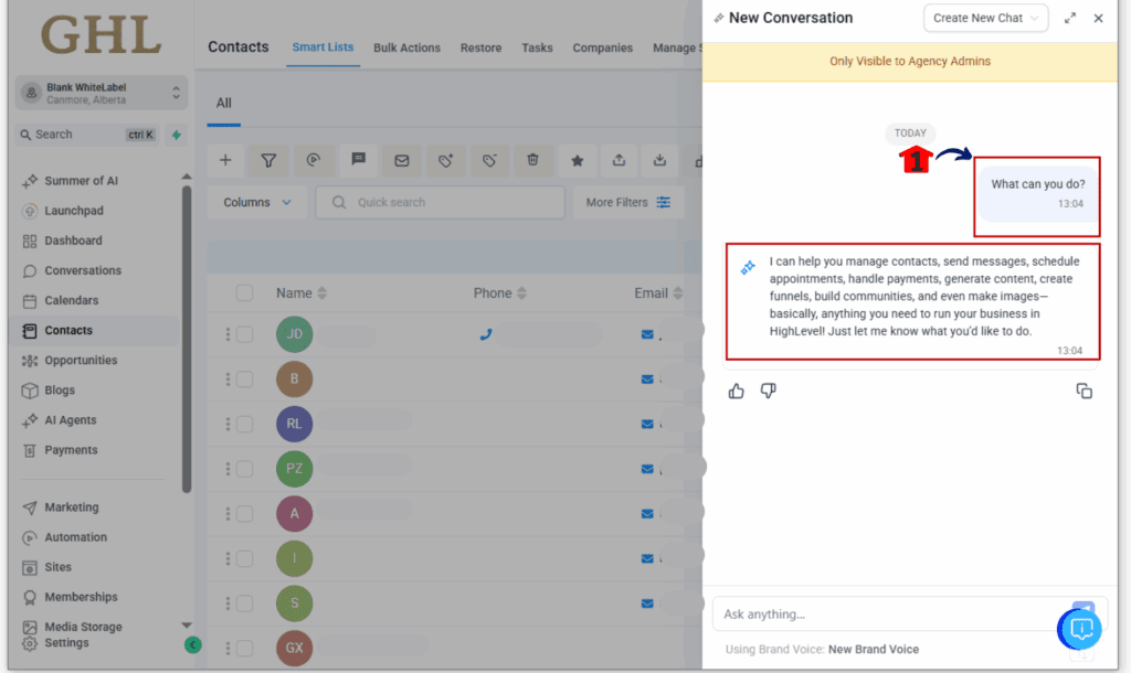 ask-ai-mcp-server-4 Step-by-step view of enabling AI workflow automation in GoHighLevel via Ask AI