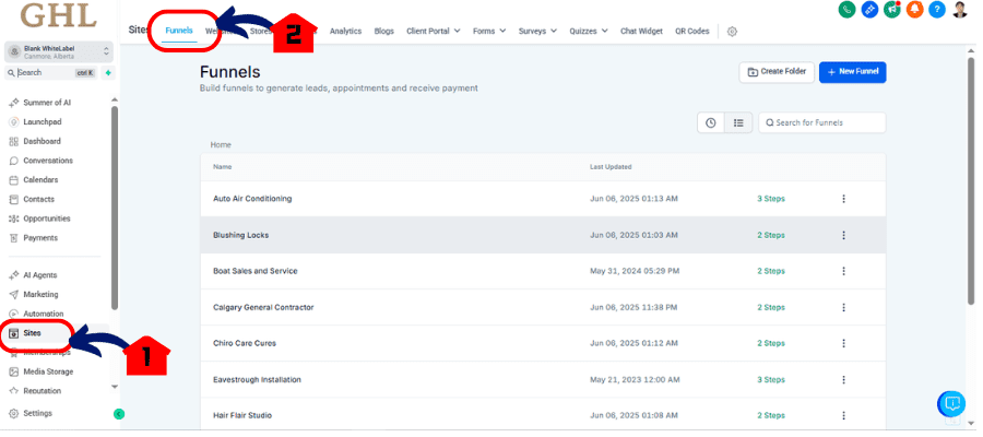 GHL Funnel A/B Testing GHL Funnel A/B Testing Guide