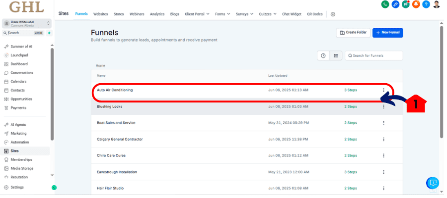 GHL Funnel A/B Testing GHL Funnel A/B Testing Guide