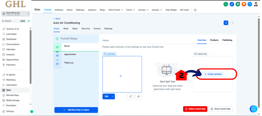 GHL Funnel A/B Testing GHL Funnel A/B Testing Guide