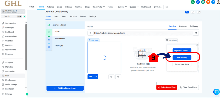 GHL Funnel A/B Testing GHL Funnel A/B Testing Guide