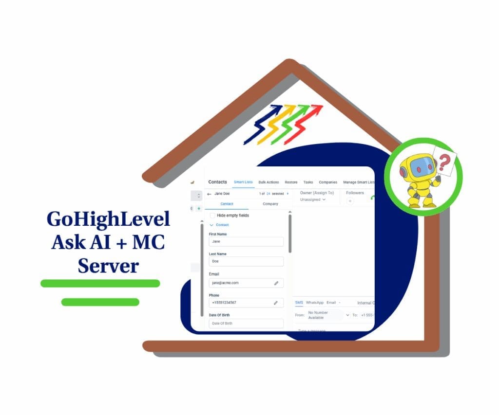GHL Workflow Automation: Ask AI Can Now Do CRM Tasks