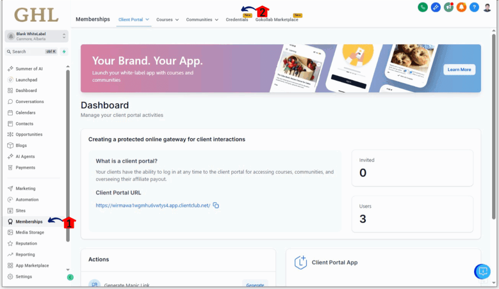ghl-badge-builder-layout-1 Access Memberships