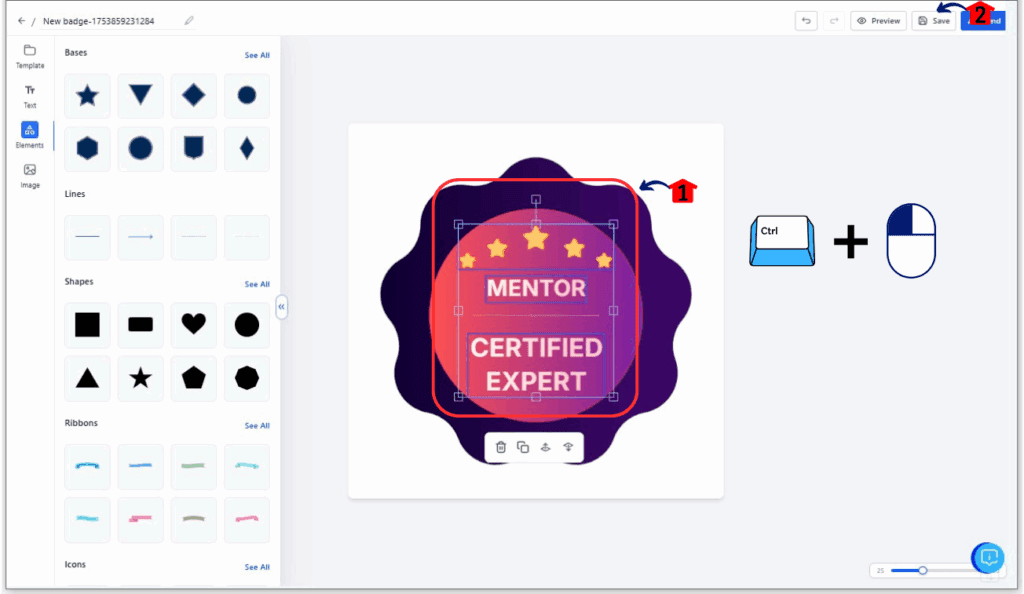 ghl-badge-builder-layout-5 Badge Builder Layout Updated Features