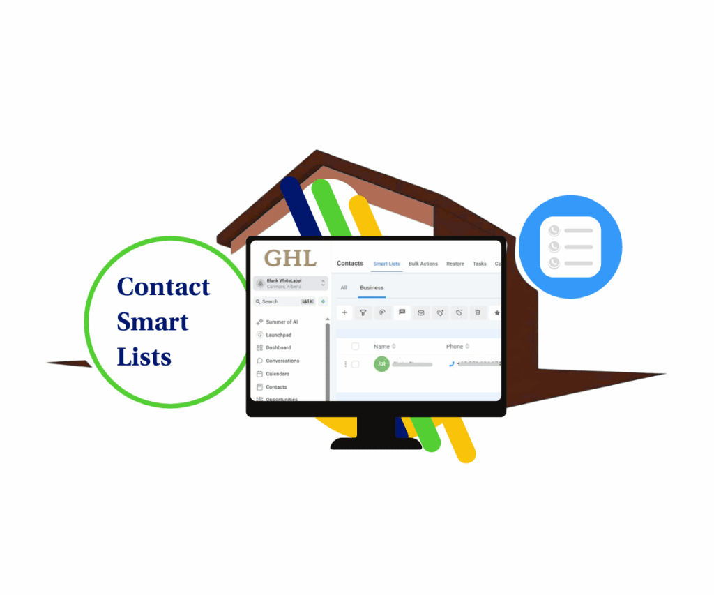 GoHighLevel Contact Smart Lists Mini Guide