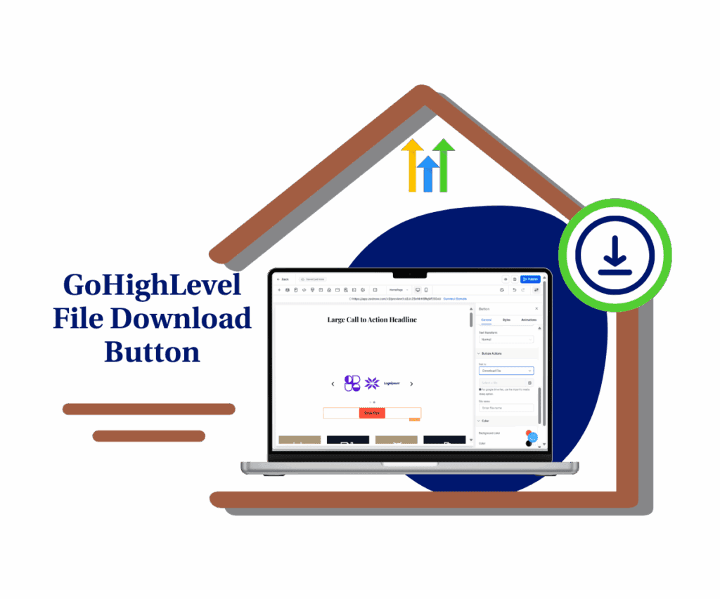 file download button