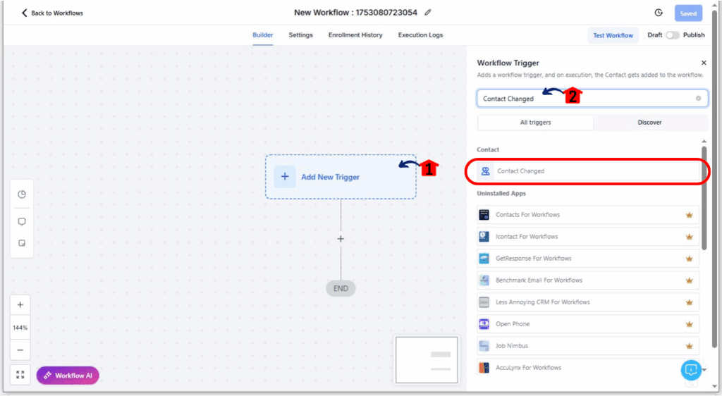 ghl-meta-capi-integration-2 Add Contact Changed Trigger