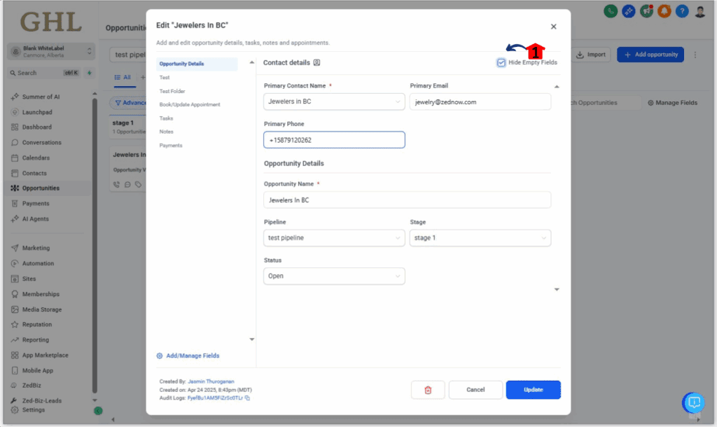 ghl-mini-guide-custom-fields-opportunities-11 Hide Empty Custom Fields