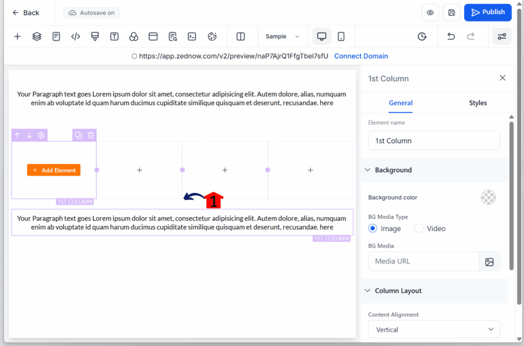ghl-nested-containers-page-design-nested-element Adding a nested elements for responsive page design