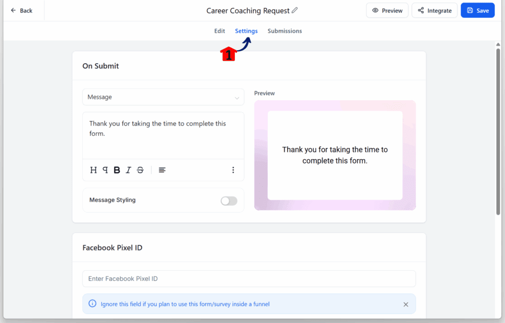 ghl-revamped-builder-layout-settings Using the Builder Layout Redesign