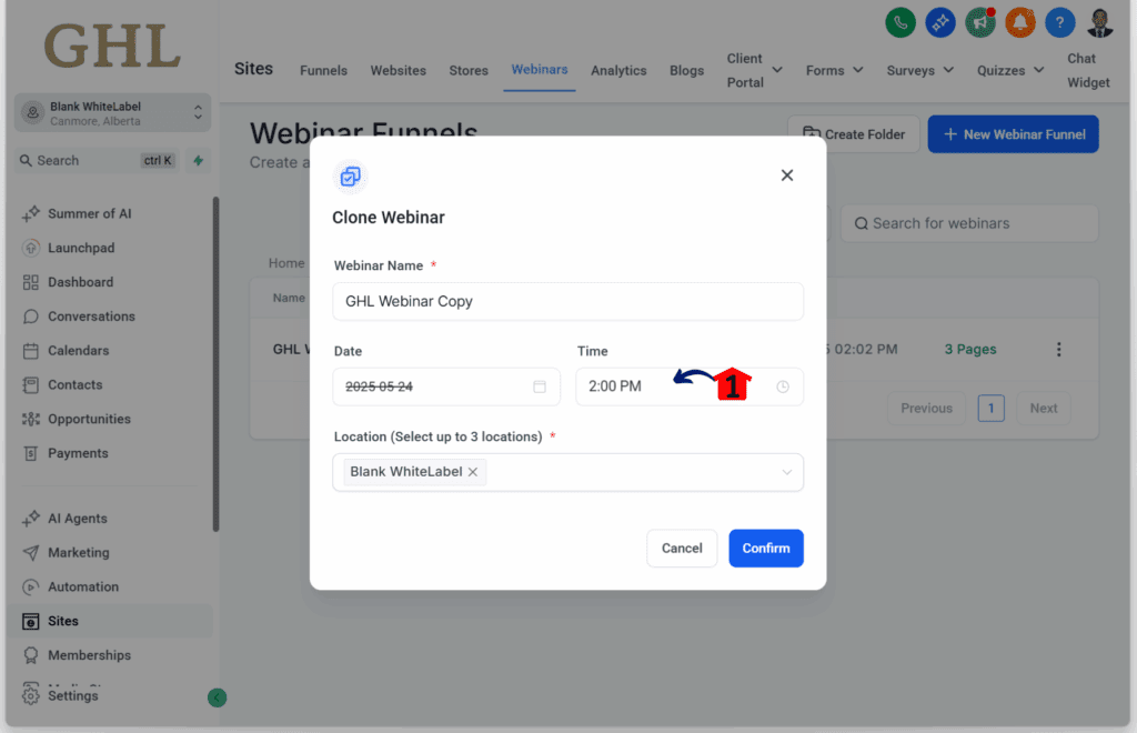 ghl-webinar-ux-improvements-date-time date and time for webinar setup improvements