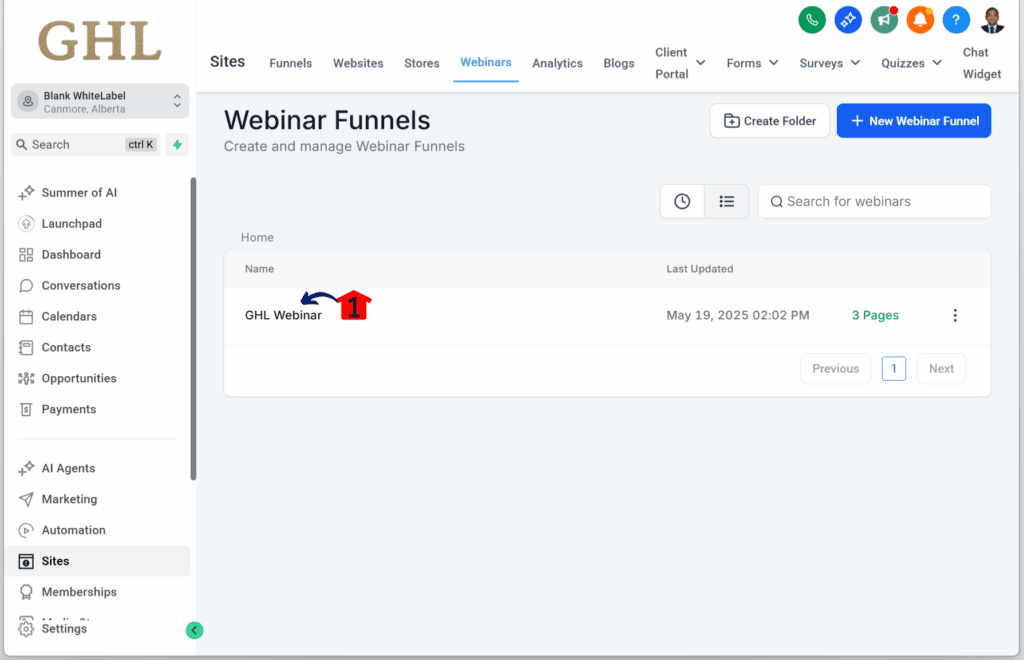 ghl-webinar-ux-improvements-sample Opeing a webinar