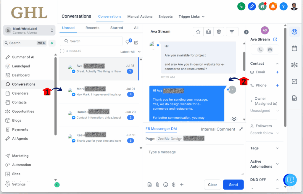 mini-guide-add-use-facebook-messenger-messages using the conversations with messenger
