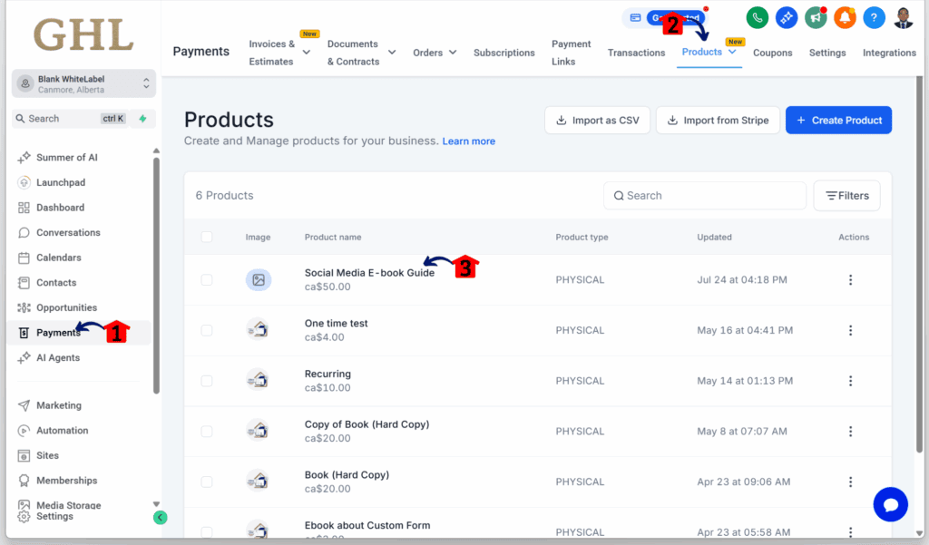 mini-guide-set-up-one-click-upsell-add-upsell-product Adding a product