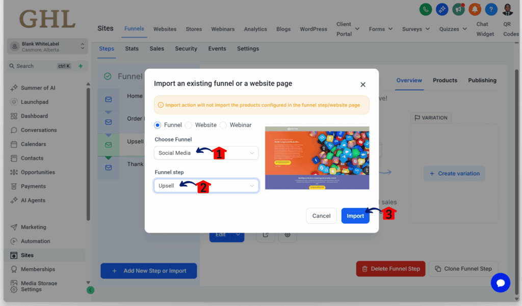 mini-guide-set-up-one-click-upsell-import Importing the one click upsell template
