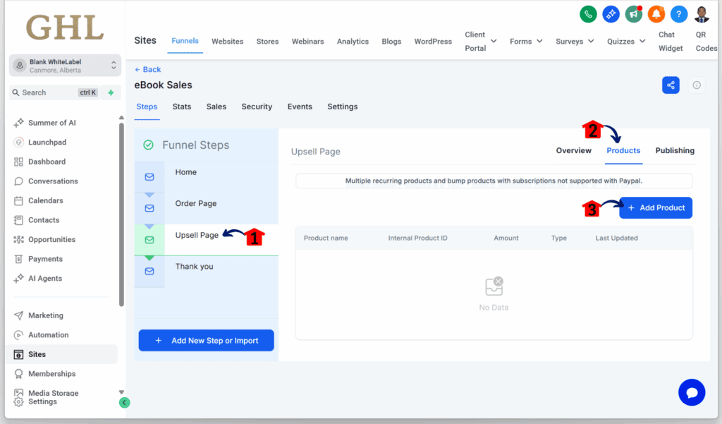 mini-guide-set-up-one-click-upsell-product Adding a product on the funnel step