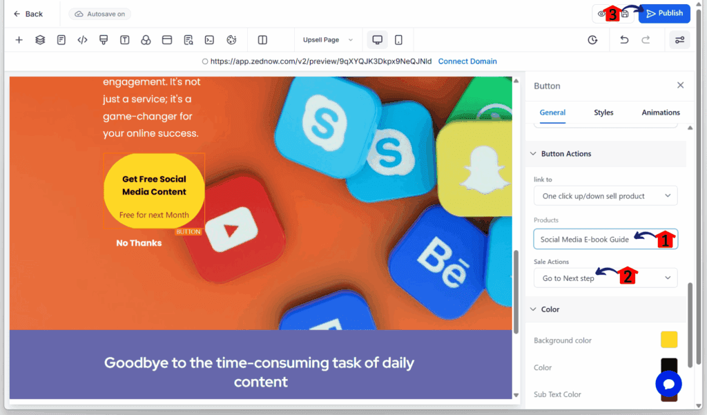 mini-guide-set-up-one-click-upsell-publish
