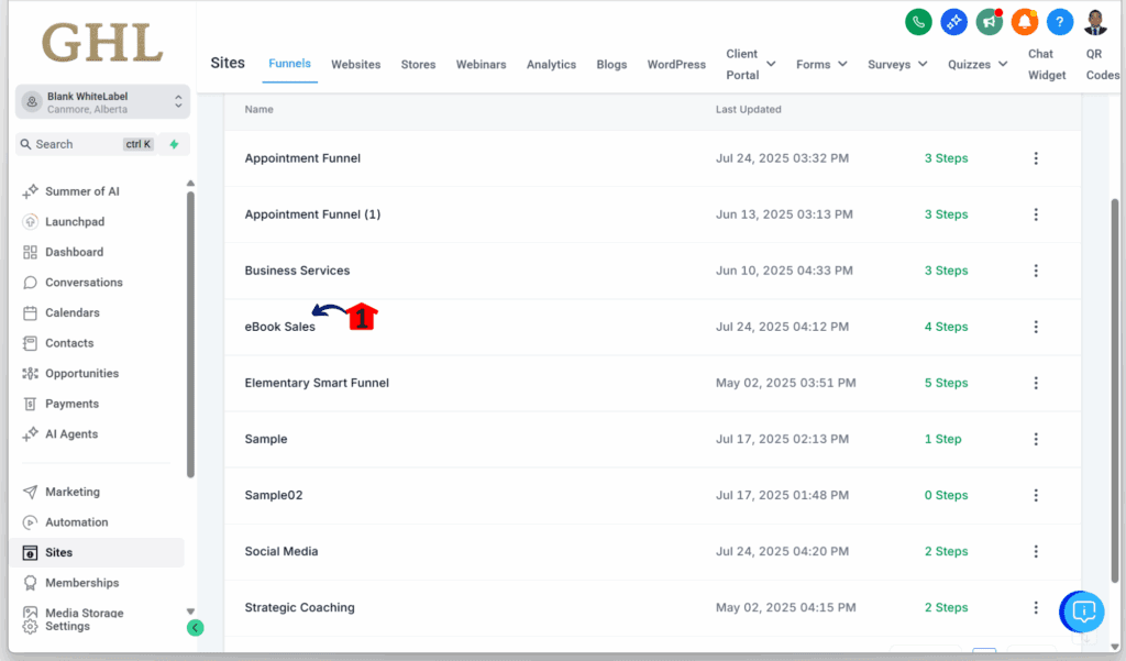 mini-guide-set-up-one-click-upsell-sales-funnel Editing a sales funnel