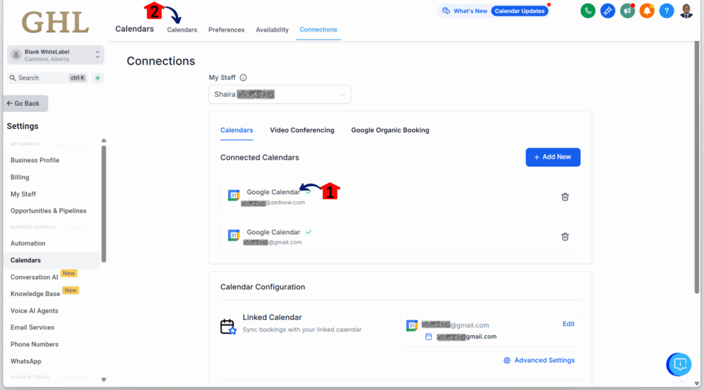 mini-guide-sync-google-calendar-connected Confirming the integrated Google account
