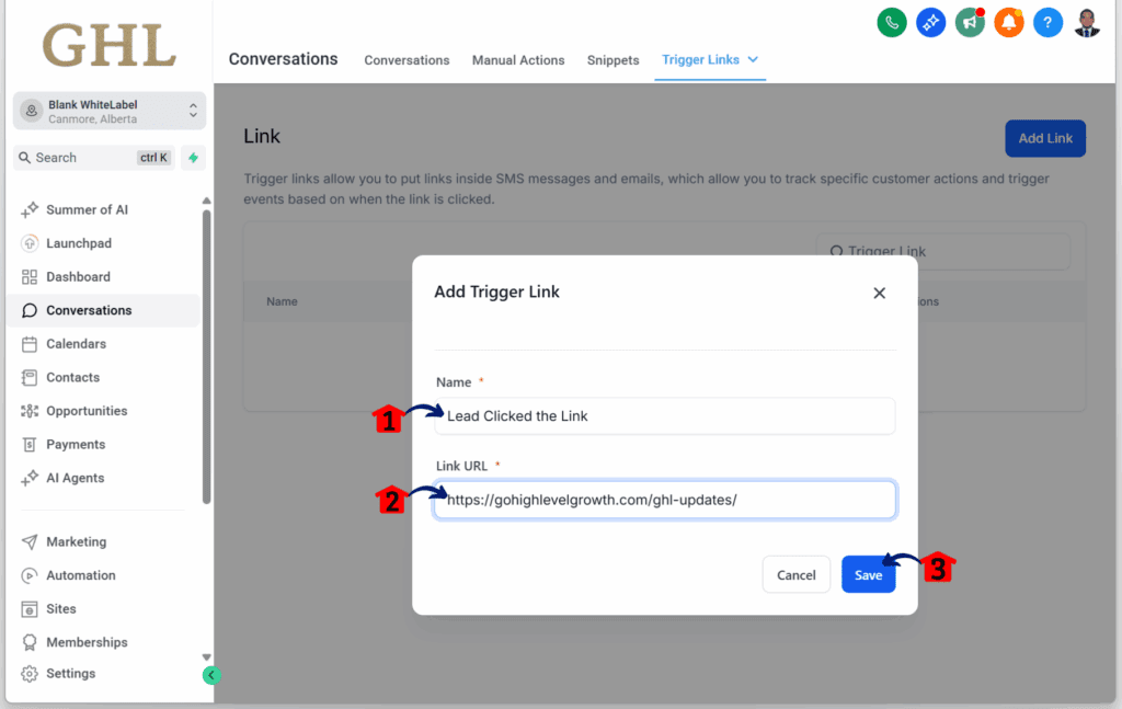 mini-guide-trigger-email-link-clicks-add-trigger-links editting the email link triggers