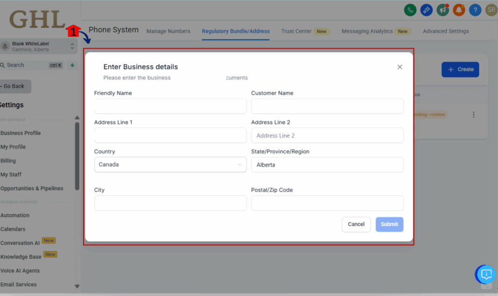 address-&-regulatory-bundle-updates-2 Regulatory Compliance Tools - Create an Address Bundle with Auto-Filled Details