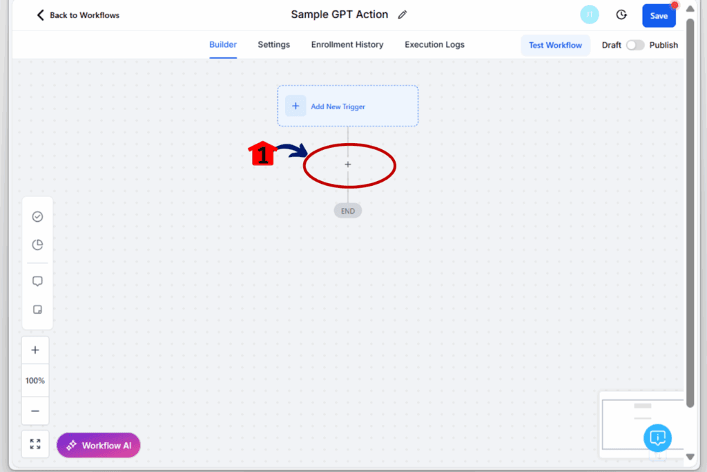 ai workflow pricing - gpt actions