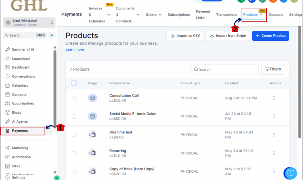 How to Use the Bulk Product Editor