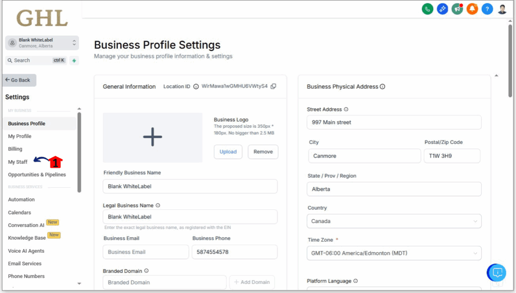 ghl-answer-ivr-calls-2 Access Staff