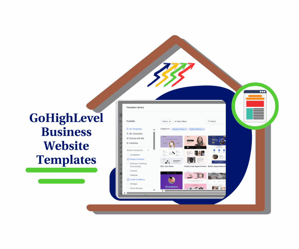 ghl-business-website-templates business website templates