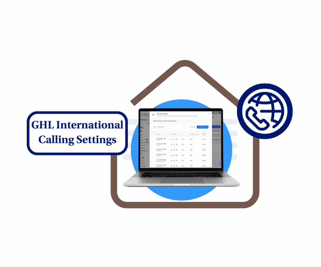 Simplify International Calling Settings for New GHL Accounts