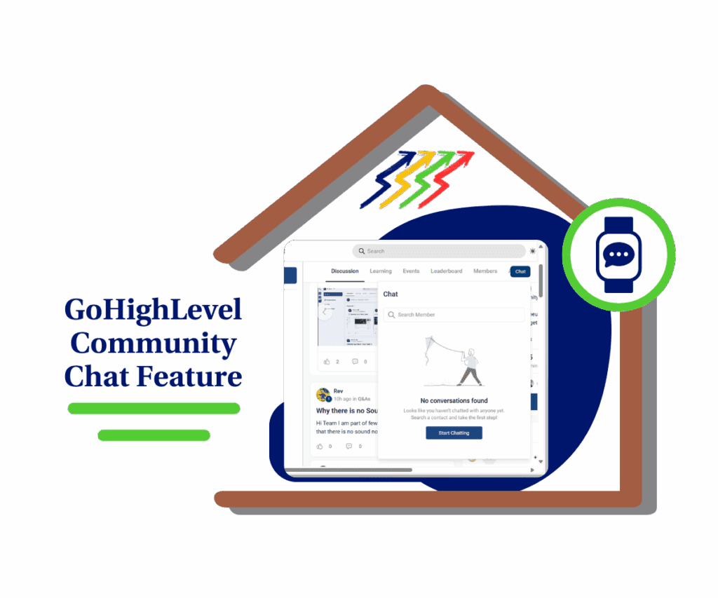 ghl-community-chat-feature community chat feature