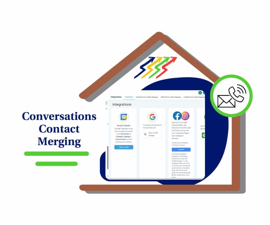 Social Media Contact Merging: Facebook & Instagram Leads