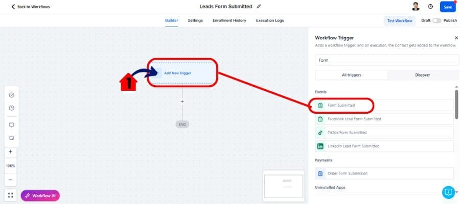 ghl-form-submitted-worflow-02 Form Submission Automation