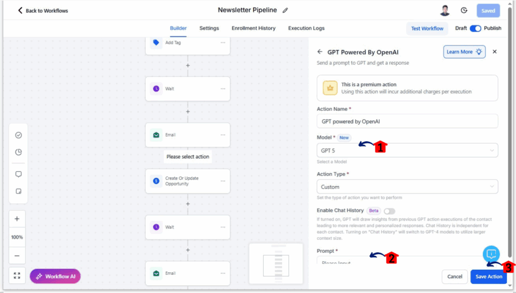 ghl-gpt-5-workflows-3 GPT-5 Workflows - Select Your GPT-5 Model